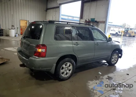2006 Toyota Highlander Limited z USA, uszkodzony, nr VIN JTEEP21A260181501